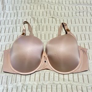 Torrid 360 Back Smoothing Lightly Lined T-Shirt Bra 42DD